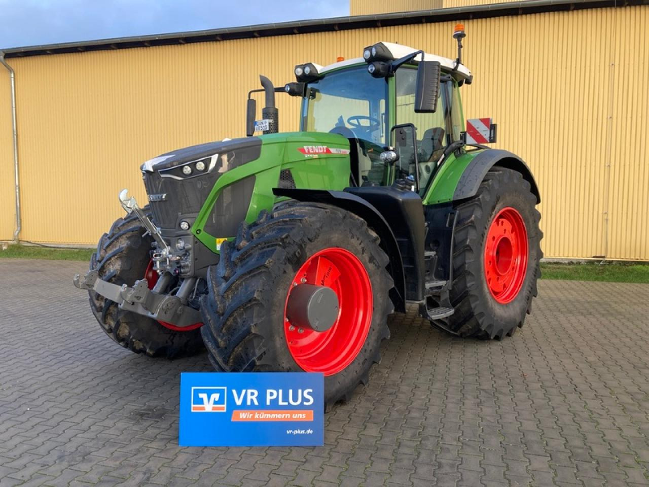 Fendt VARIO 939 - Traktor: bild 1 Fendt VARIO 939 - Traktor: bild 1