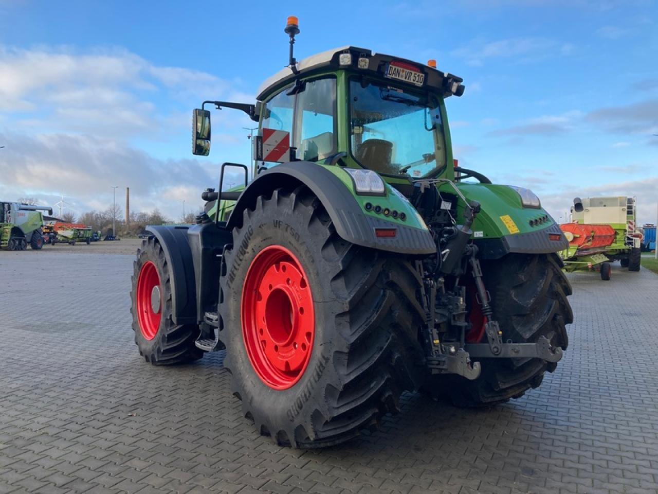 Fendt VARIO 939 - Traktor: bild 3 Fendt VARIO 939 - Traktor: bild 3
