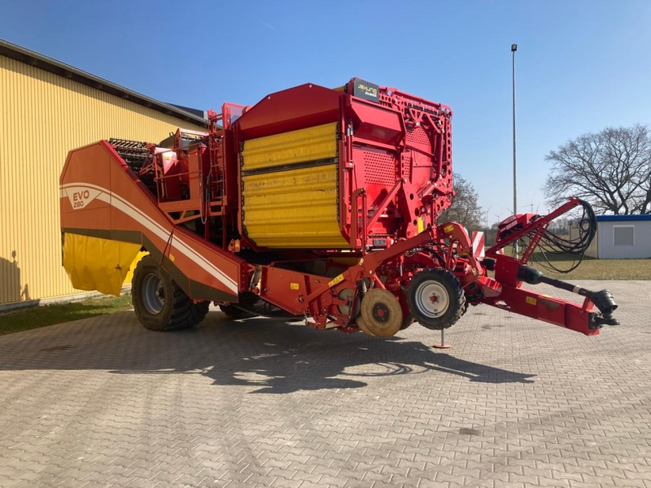 Grimme EVO 280 NONSTOP-BUNKER - Potatisupptagare: bild 3 Grimme EVO 280 NONSTOP-BUNKER - Potatisupptagare: bild 3
