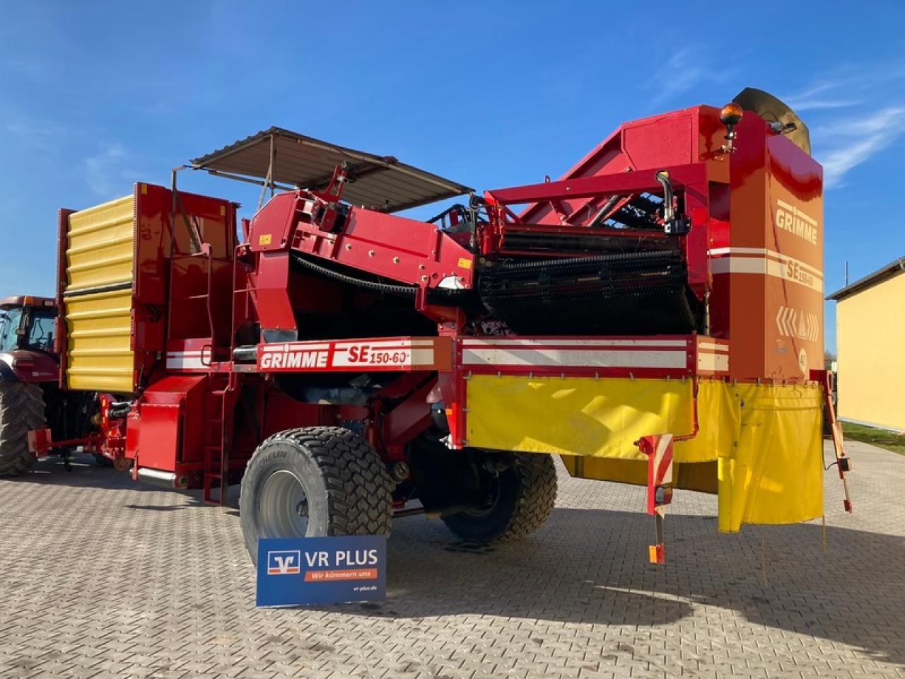 Grimme SE 150-60 NB XXL - Potatisupptagare: bild 2 Grimme SE 150-60 NB XXL - Potatisupptagare: bild 2