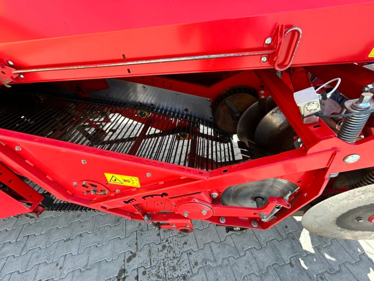 Grimme SE 75-55 - Potatisupptagare: bild 5 Grimme SE 75-55 - Potatisupptagare: bild 5