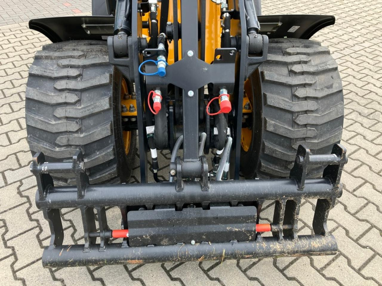 JCB 403 AGRI SMART POWER EURO-AUFNAHME - Hjullastare: bild 5 JCB 403 AGRI SMART POWER EURO-AUFNAHME - Hjullastare: bild 5