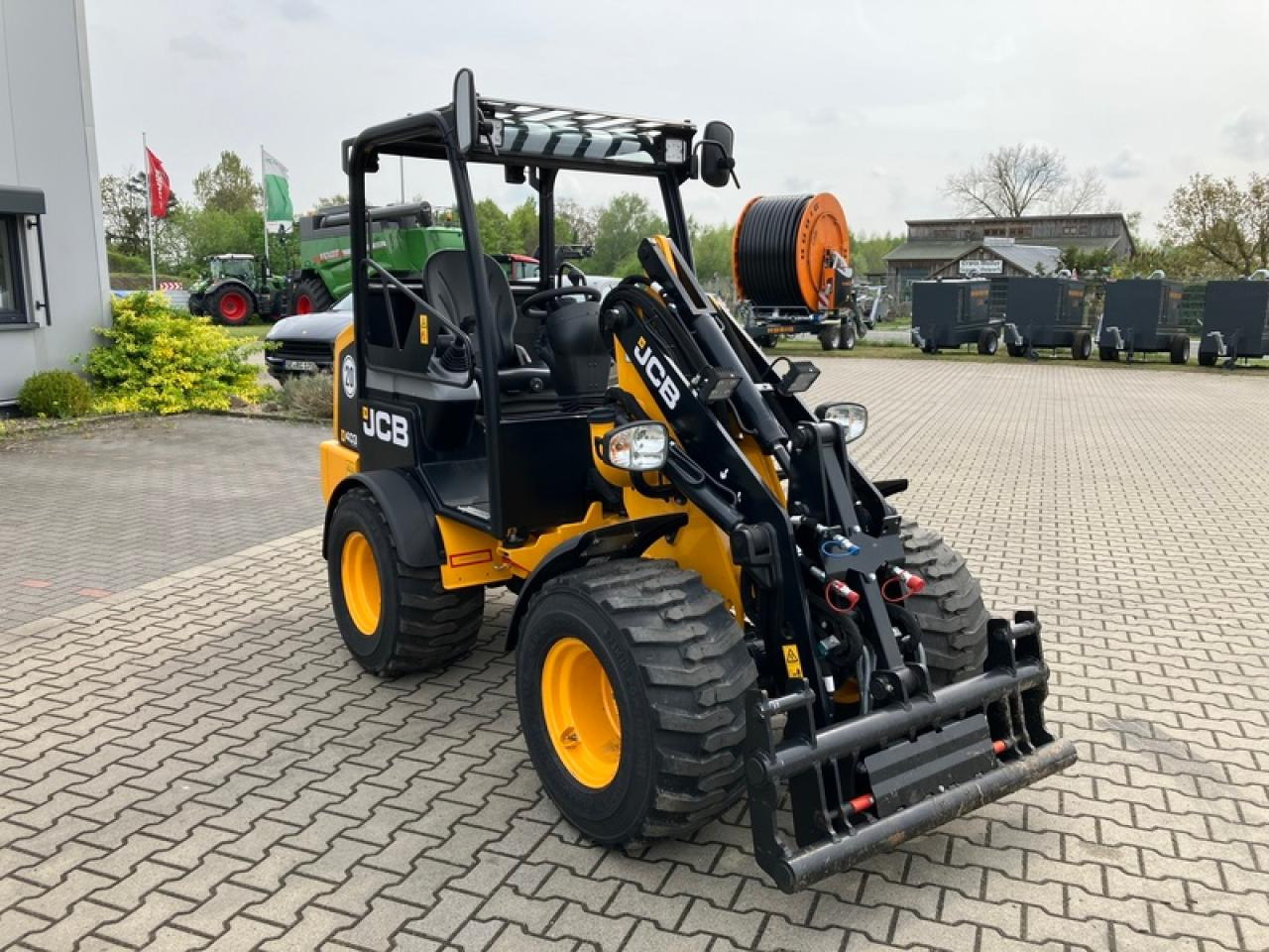JCB 403 AGRI SMART POWER EURO-AUFNAHME - Hjullastare: bild 4 JCB 403 AGRI SMART POWER EURO-AUFNAHME - Hjullastare: bild 4
