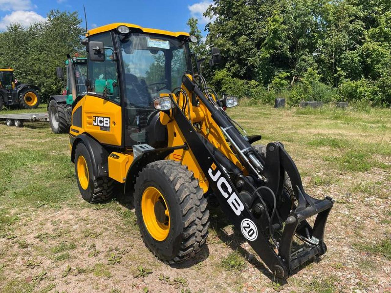 JCB 406 AGRI STUFE V AKTION - Hjullastare: bild 4 JCB 406 AGRI STUFE V AKTION - Hjullastare: bild 4
