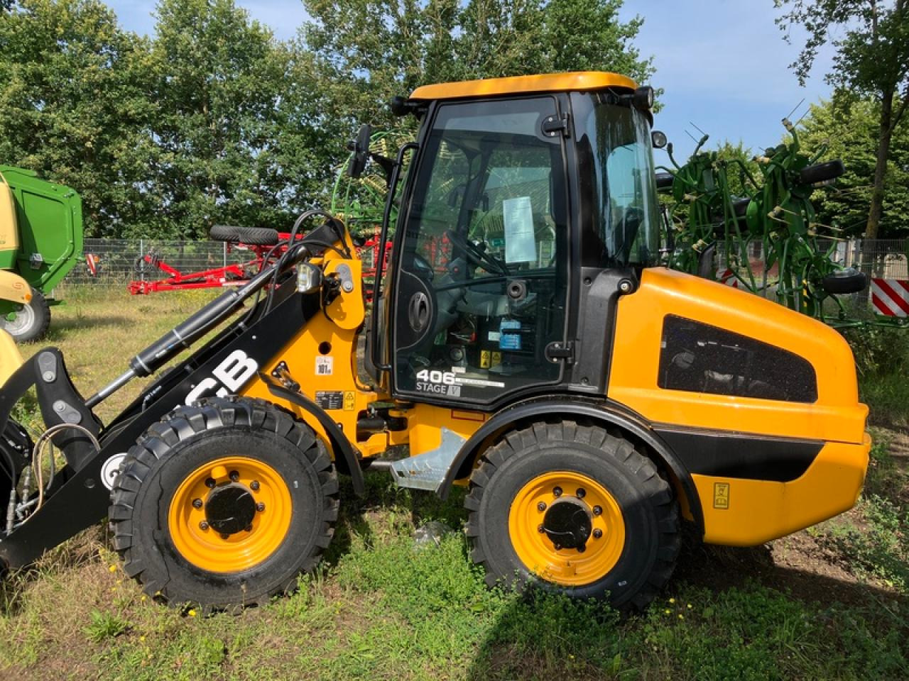 JCB 406 AGRI - Hjullastare: bild 2 JCB 406 AGRI - Hjullastare: bild 2