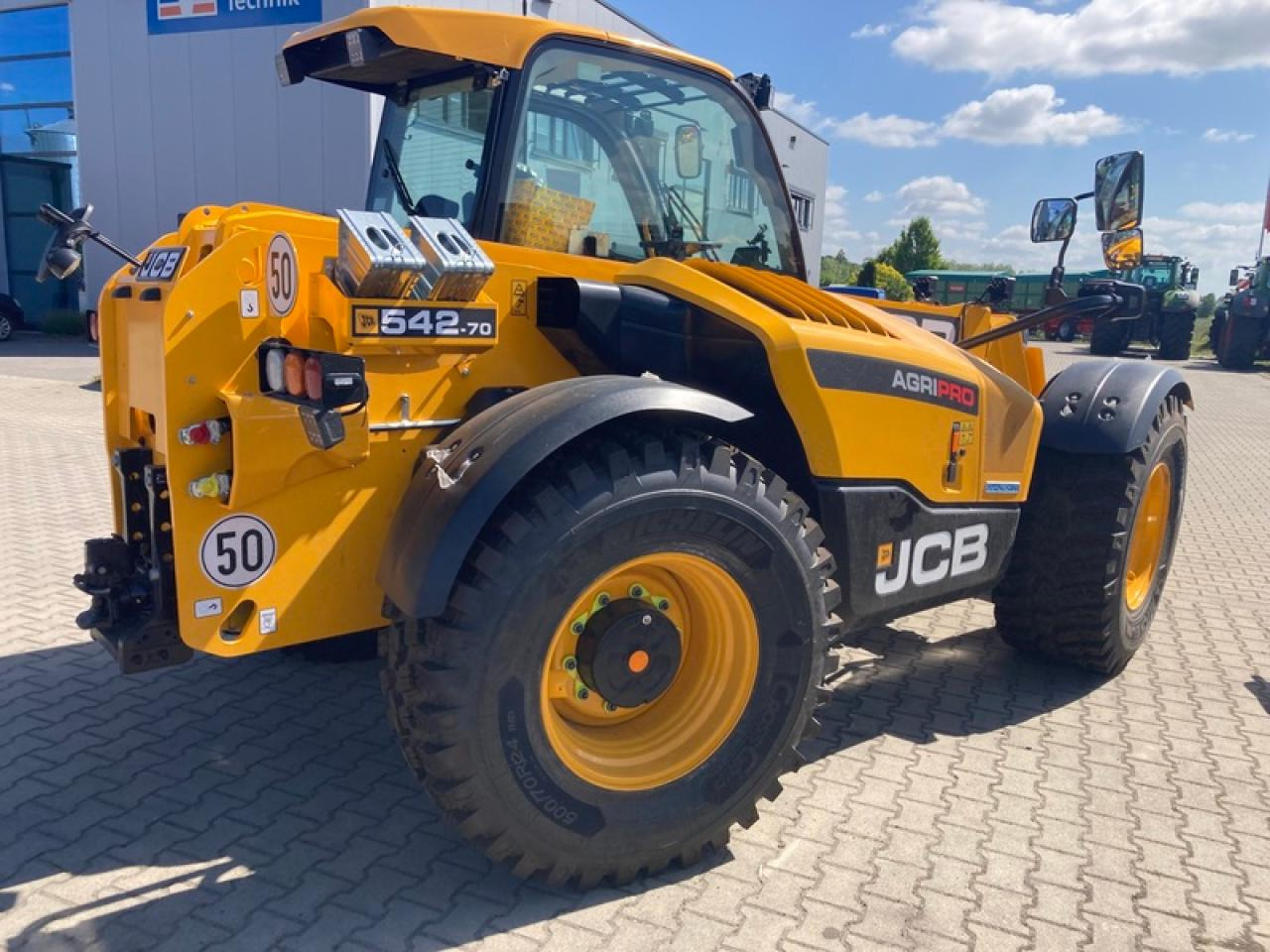 JCB 542-70 AGRI PROAKTION - Teleskoplastar: bild 3 JCB 542-70 AGRI PROAKTION - Teleskoplastar: bild 3