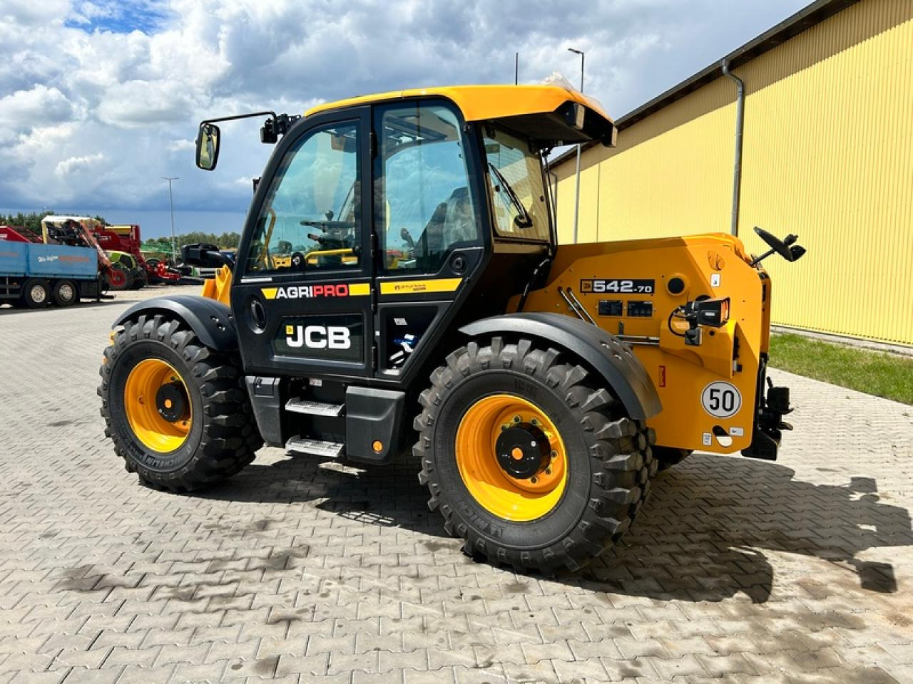 JCB 542-70 AGRI PROAKTION - Teleskoplastar: bild 2 JCB 542-70 AGRI PROAKTION - Teleskoplastar: bild 2
