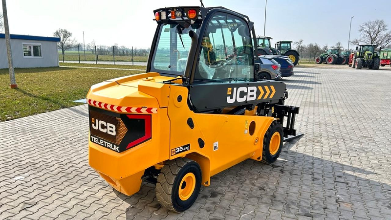 JCB TELETRUK 35D23 AKTION - Motviktstruck: bild 3 JCB TELETRUK 35D23 AKTION - Motviktstruck: bild 3