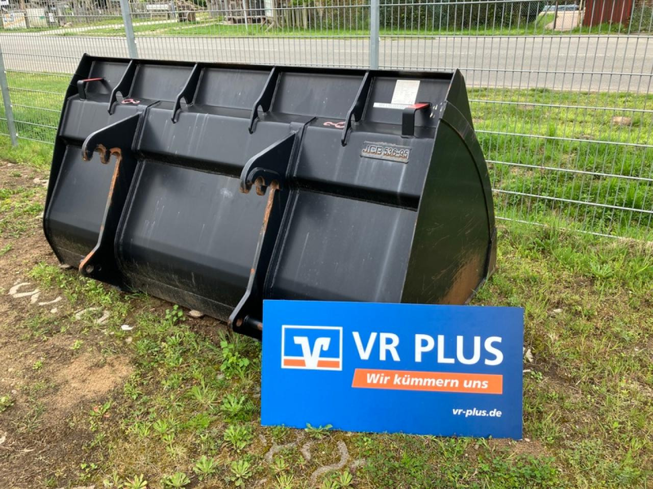 LEICHTGUTSCHAUFEL JCB - Skopa: bild 1 LEICHTGUTSCHAUFEL JCB - Skopa: bild 1