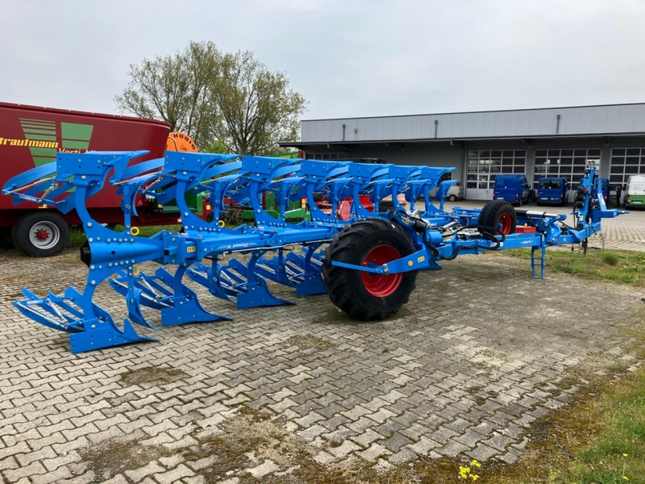Lemken DIAMANT 16 V OFF+ONLAND - Plog: bild 5 Lemken DIAMANT 16 V OFF+ONLAND - Plog: bild 5