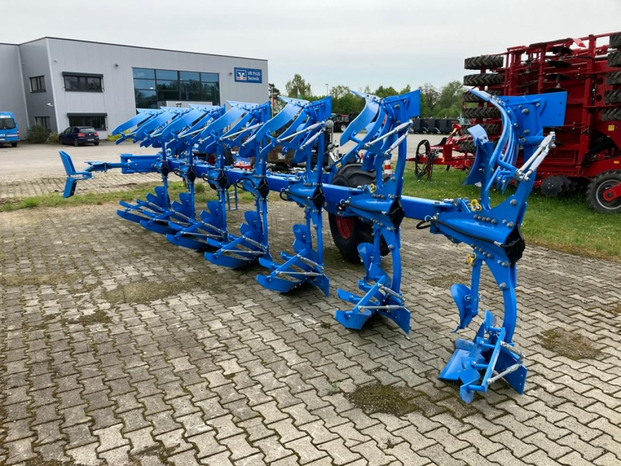 Lemken DIAMANT 16 V OFF+ONLAND - Plog: bild 4 Lemken DIAMANT 16 V OFF+ONLAND - Plog: bild 4