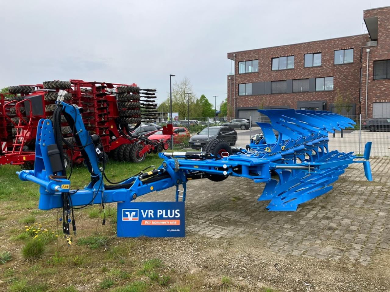 Lemken DIAMANT 16 V OFF+ONLAND - Plog: bild 1 Lemken DIAMANT 16 V OFF+ONLAND - Plog: bild 1