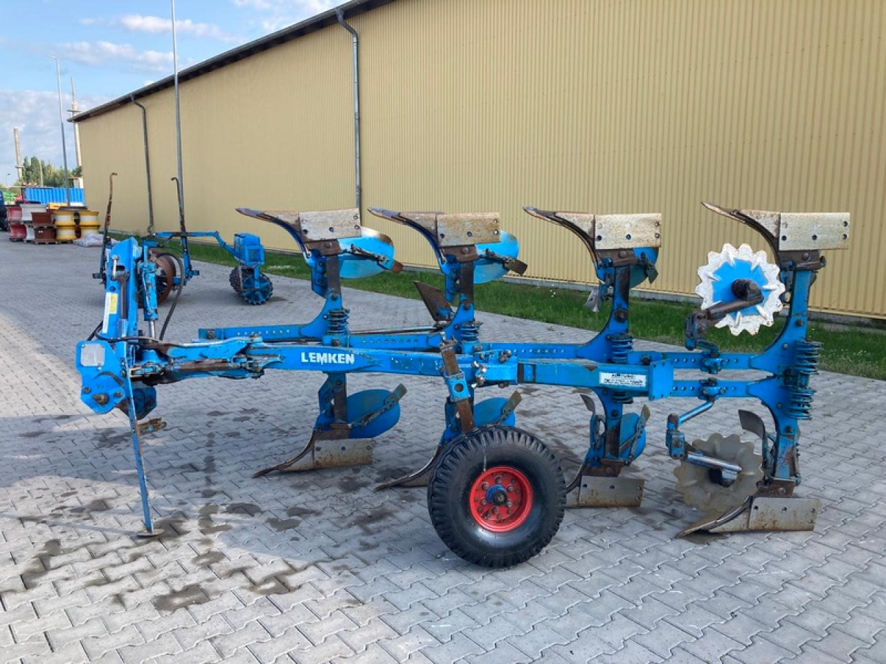 Lemken OPAL X 110 - Plog: bild 2 Lemken OPAL X 110 - Plog: bild 2