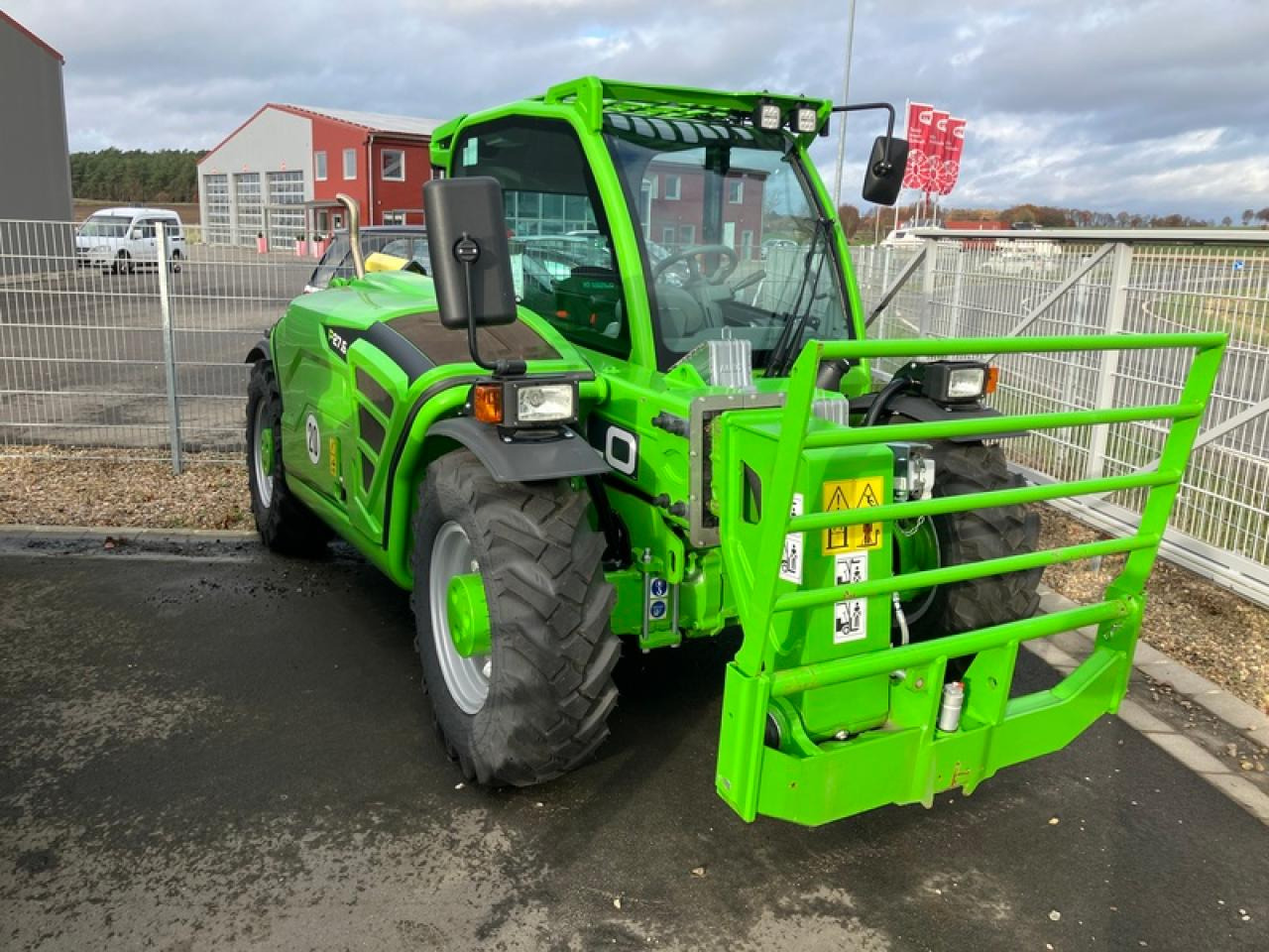 Merlo P27.6 PLUSAKTION - Teleskoplastar: bild 1 Merlo P27.6 PLUSAKTION - Teleskoplastar: bild 1