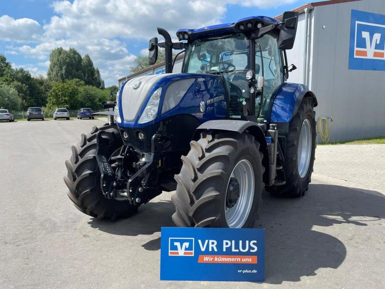 New Holland T 7.225 AKTION - Traktor: bild 1 New Holland T 7.225 AKTION - Traktor: bild 1