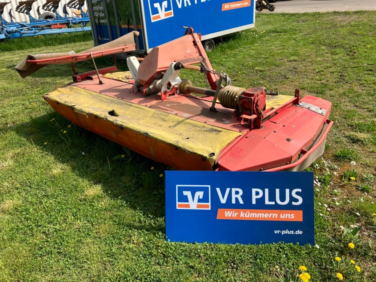 Pöttinger NOVACUT 306 - Slåttermaskin: bild 1 Pöttinger NOVACUT 306 - Slåttermaskin: bild 1