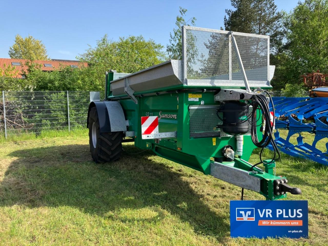 Samson SP 11 BPW AKTION - Kletgödselspridare: bild 1 Samson SP 11 BPW AKTION - Kletgödselspridare: bild 1