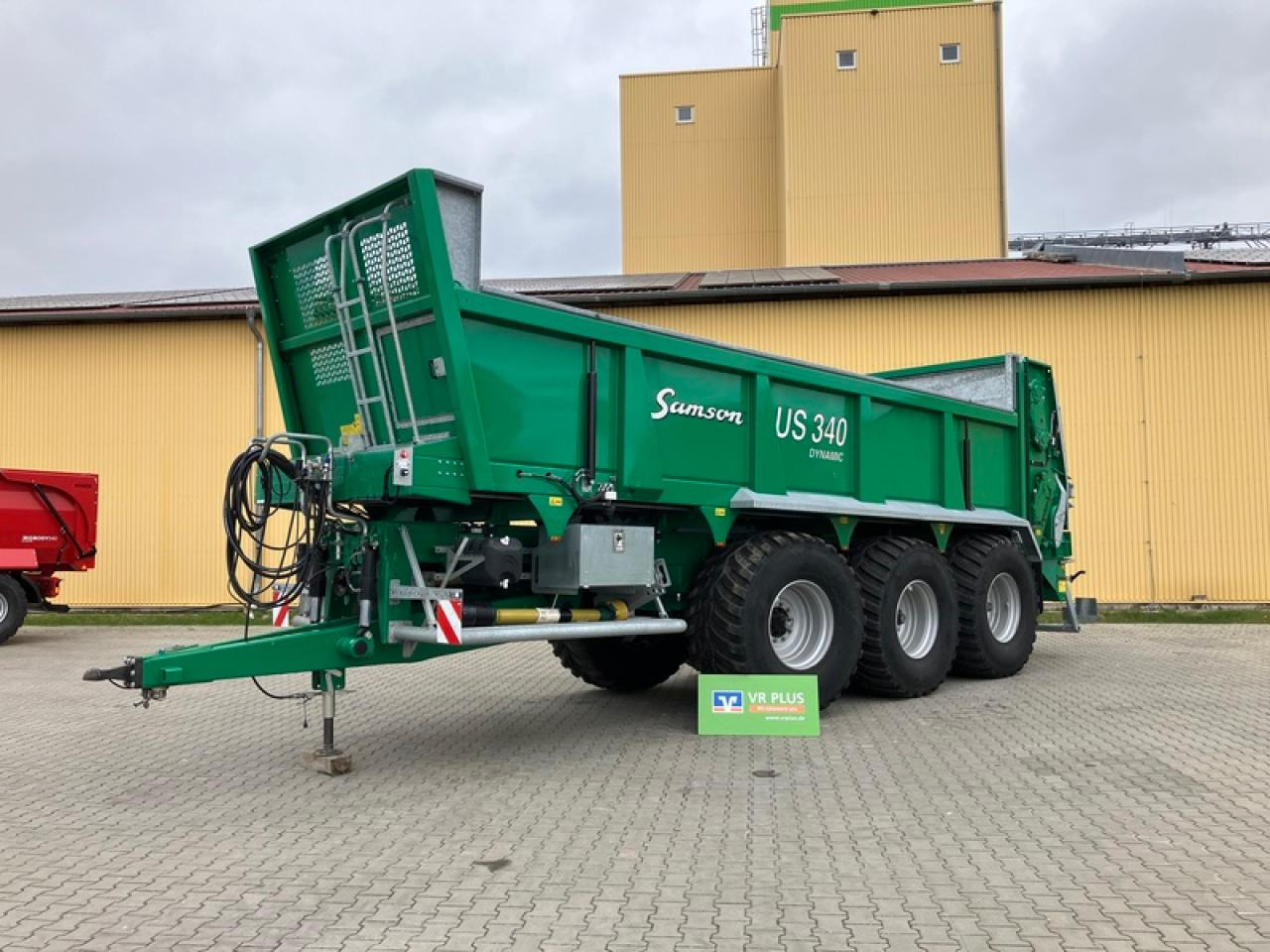 Samson US 340 WAAGE, AKTION - Kletgödselspridare: bild 1 Samson US 340 WAAGE, AKTION - Kletgödselspridare: bild 1