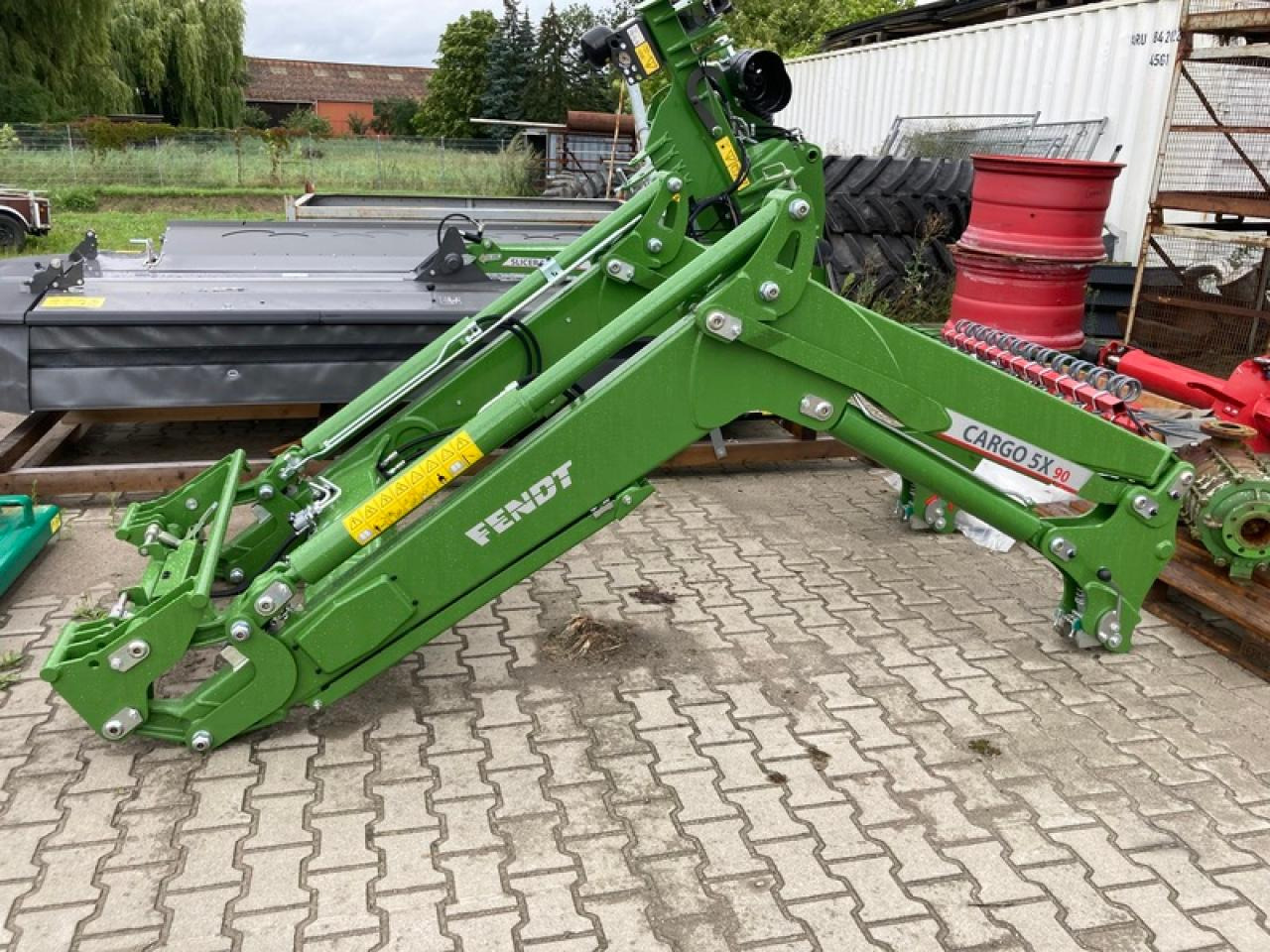 Fendt CARGO 5X/90 - Tillbehör: bild 1 Fendt CARGO 5X/90 - Tillbehör: bild 1