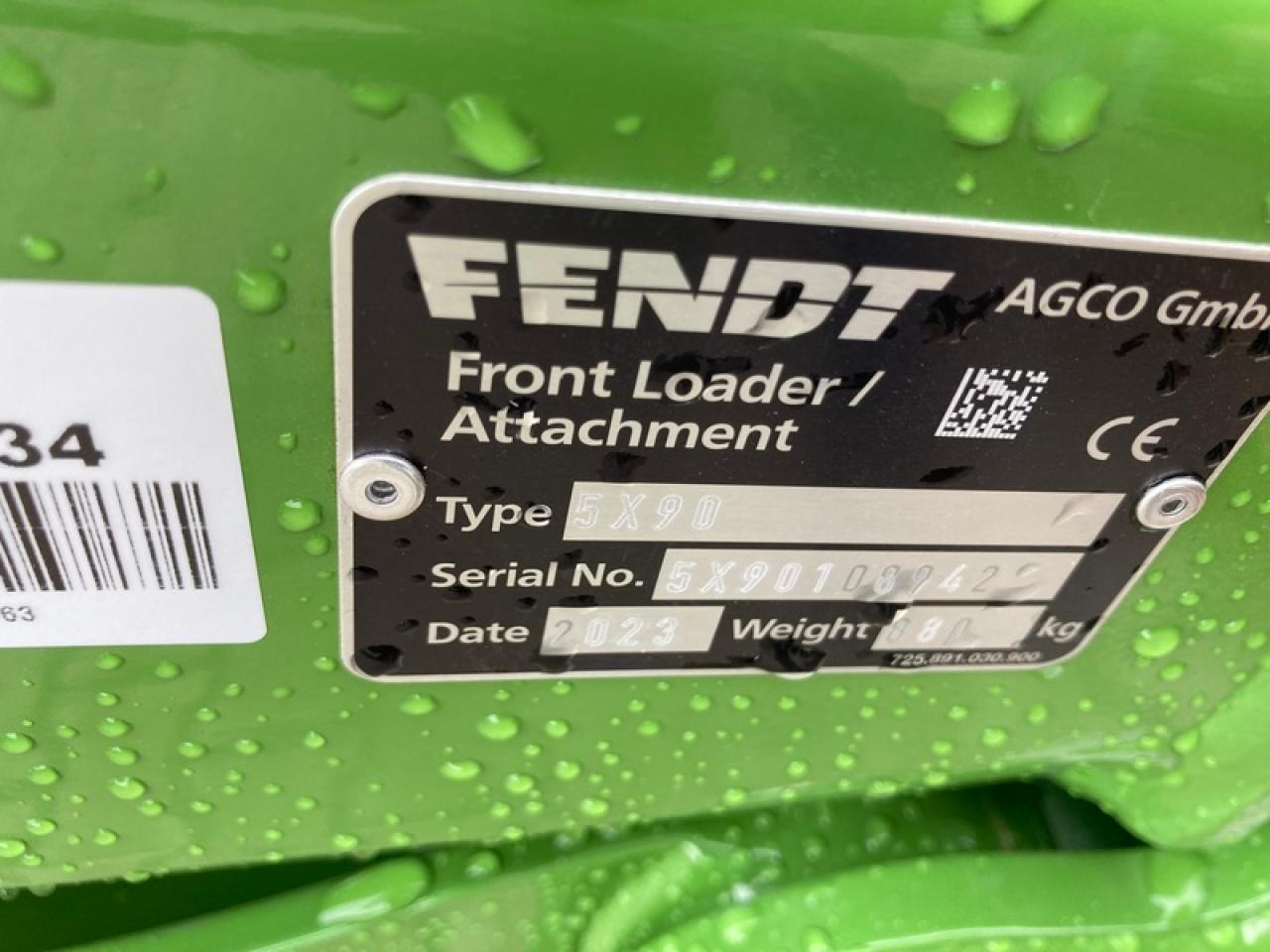 Fendt CARGO 5X/90 - Tillbehör: bild 2 Fendt CARGO 5X/90 - Tillbehör: bild 2