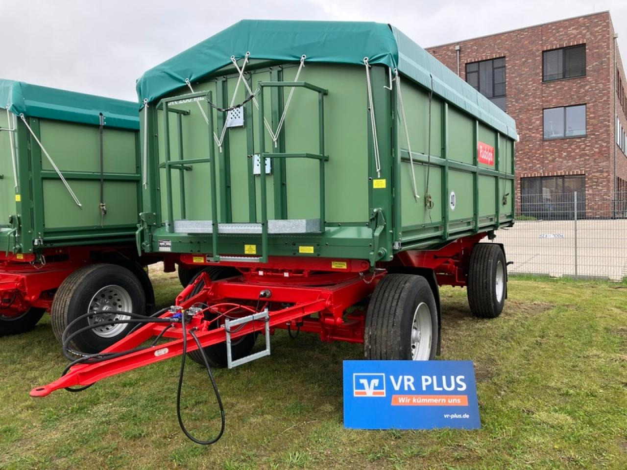 Welger RUDOPLPH DK280RL 2 STCK VERFÜGBAR - Tippsläp: bild 1 Welger RUDOPLPH DK280RL 2 STCK VERFÜGBAR - Tippsläp: bild 1
