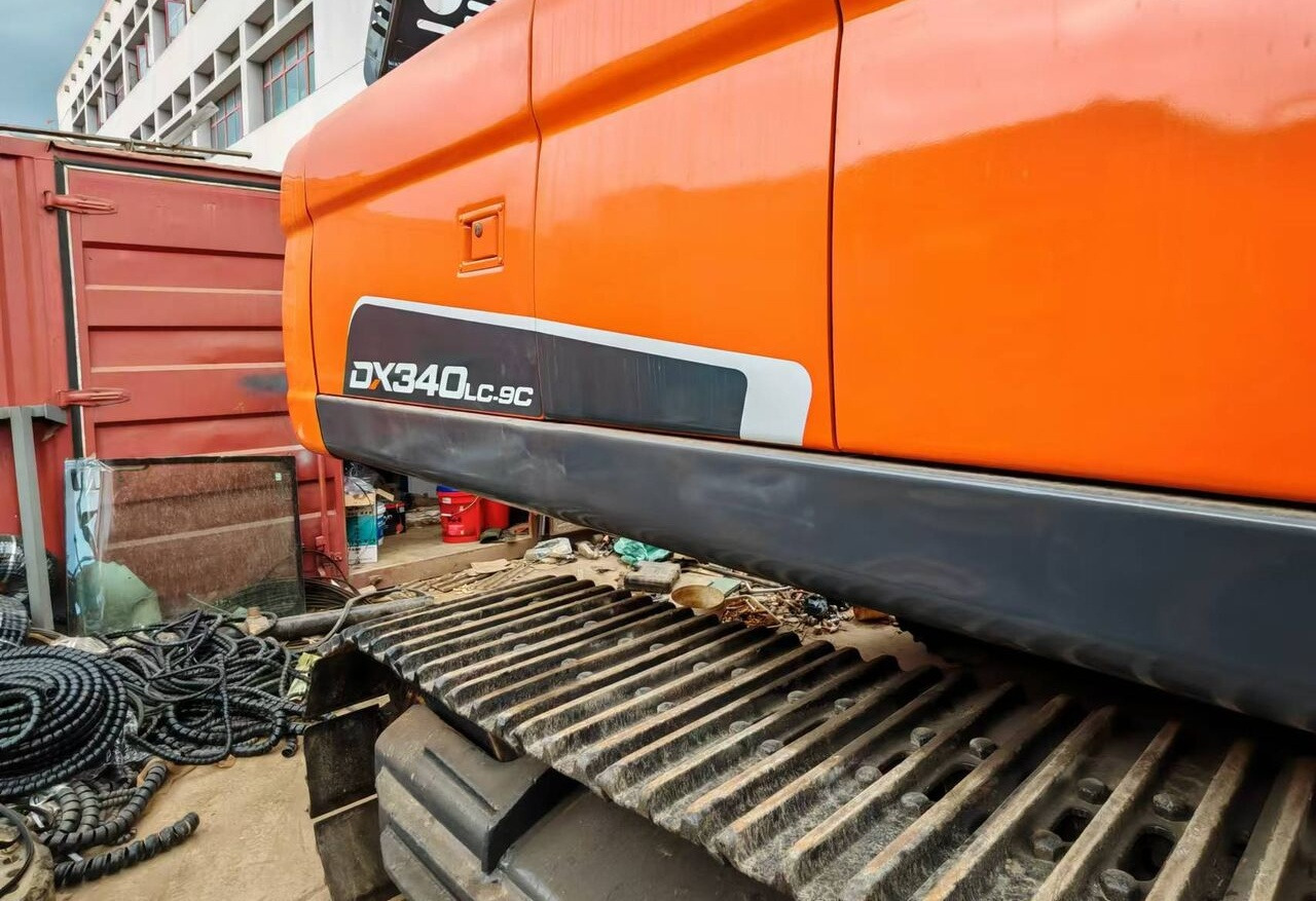 Doosan DX340 - Bandgrävare: bild 4 Doosan DX340 - Bandgrävare: bild 4
