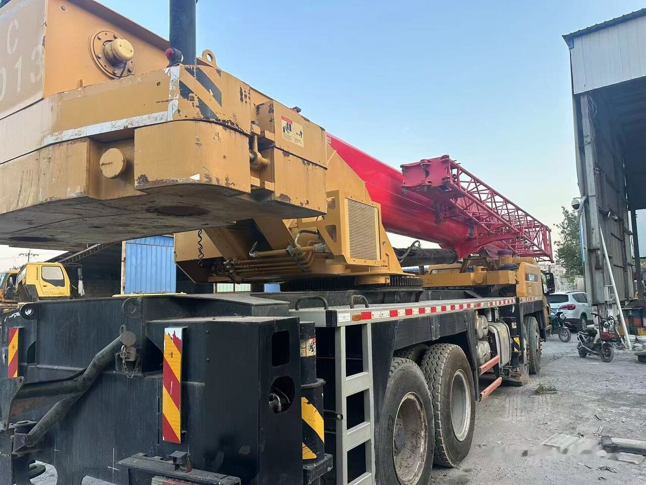 Palfinger Sany STC550 55T 55ton 50T 50ton - Mobilkran: bild 4 Palfinger Sany STC550 55T 55ton 50T 50ton - Mobilkran: bild 4