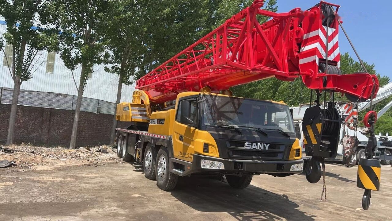 Palfinger Sany STC800 80T 80ton 50ton 70ton 75ton - Mobilkran: bild 2 Palfinger Sany STC800 80T 80ton 50ton 70ton 75ton - Mobilkran: bild 2