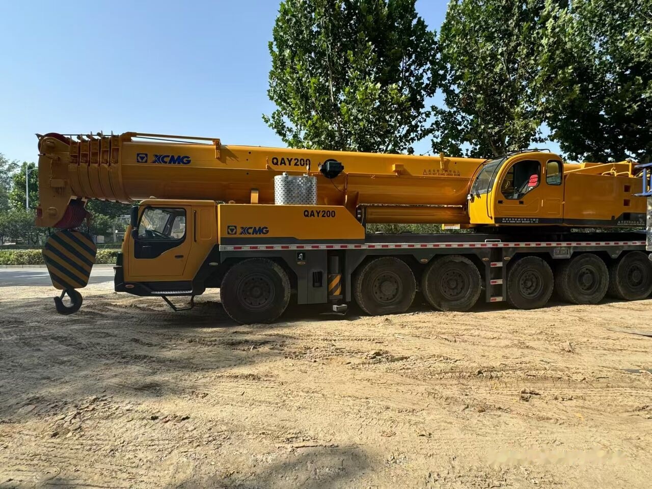 XCMG QAY200 QAY260 200T 220T 220ton 200ton - Mobilkran: bild 1 XCMG QAY200 QAY260 200T 220T 220ton 200ton - Mobilkran: bild 1