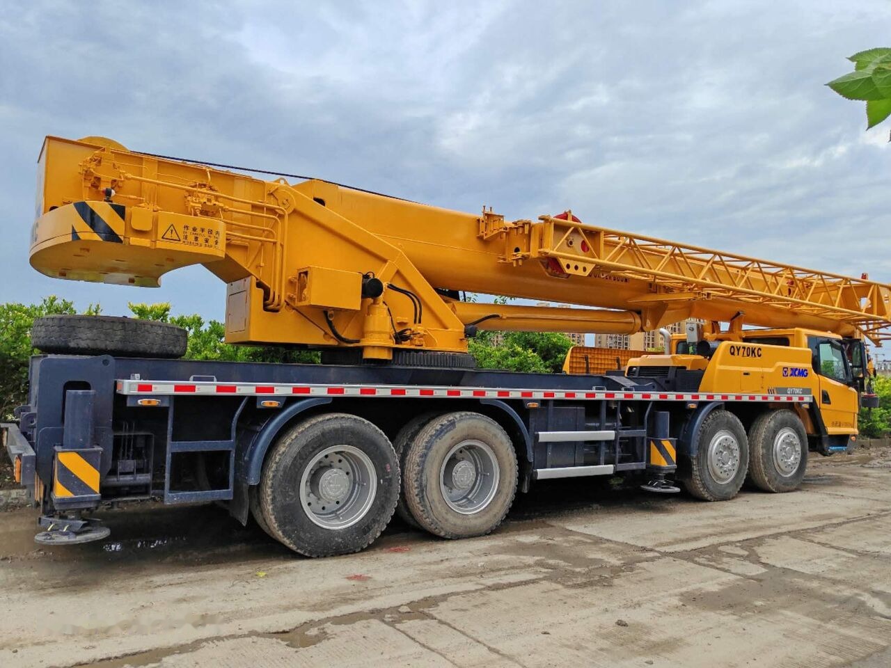 XCMG QY70KC QY50KC 50ton 70ton 80ton 90ton 100ton - Mobilkran: bild 5 XCMG QY70KC QY50KC 50ton 70ton 80ton 90ton 100ton - Mobilkran: bild 5