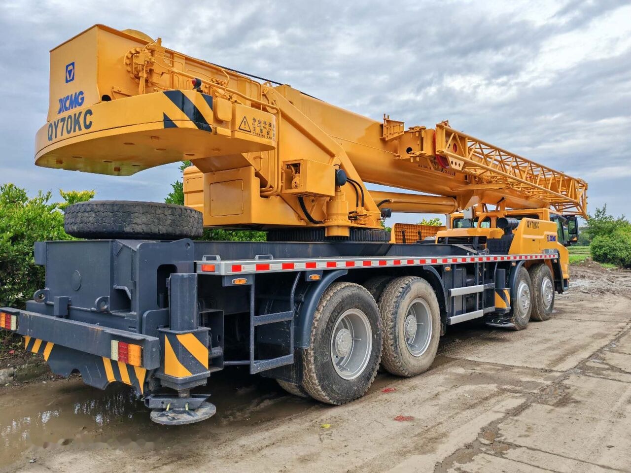 XCMG QY70KC QY50KC 50ton 70ton 80ton 90ton 100ton - Mobilkran: bild 3 XCMG QY70KC QY50KC 50ton 70ton 80ton 90ton 100ton - Mobilkran: bild 3