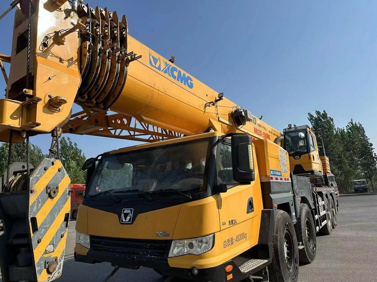 XCMG XCT80 XCT100 XCT70 80T 80ton 90ton 100ton - Mobilkran: bild 5 XCMG XCT80 XCT100 XCT70 80T 80ton 90ton 100ton - Mobilkran: bild 5
