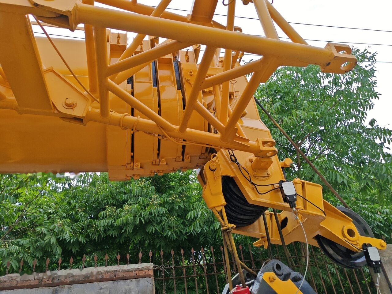 XCMG XCT80 XCT100 XCT70 80T 80ton 90ton 100ton - Mobilkran: bild 5 XCMG XCT80 XCT100 XCT70 80T 80ton 90ton 100ton - Mobilkran: bild 5