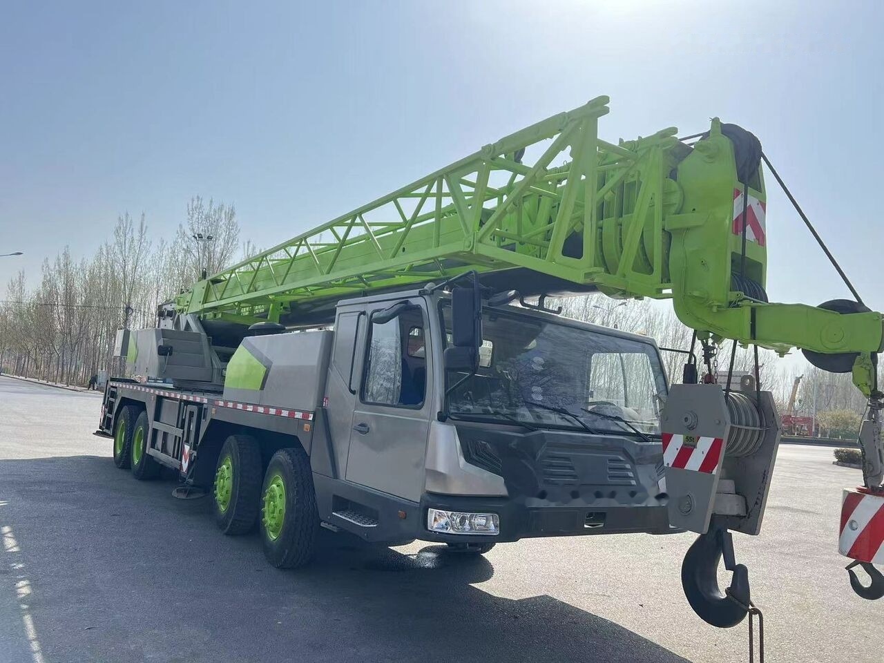Zoomlion Used 50 Ton Zoomlion Truck Crane Chinese Brand Mobile Crane Mode - Mobilkran: bild 4 Zoomlion Used 50 Ton Zoomlion Truck Crane Chinese Brand Mobile Crane Mode - Mobilkran: bild 4
