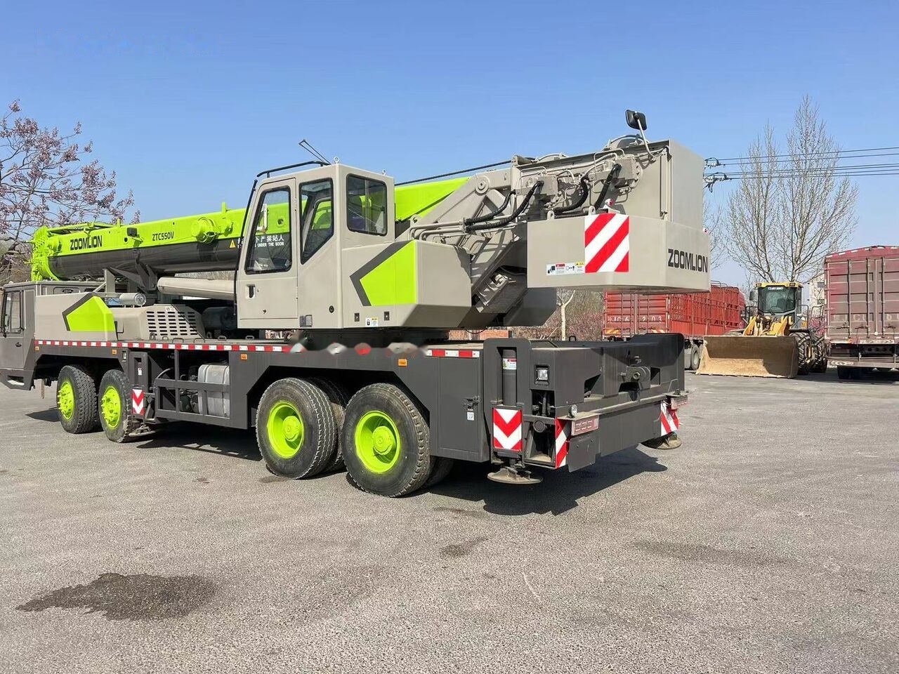 Zoomlion Used 50 Ton Zoomlion Truck Crane Chinese Brand Mobile Crane Mode - Mobilkran: bild 5 Zoomlion Used 50 Ton Zoomlion Truck Crane Chinese Brand Mobile Crane Mode - Mobilkran: bild 5