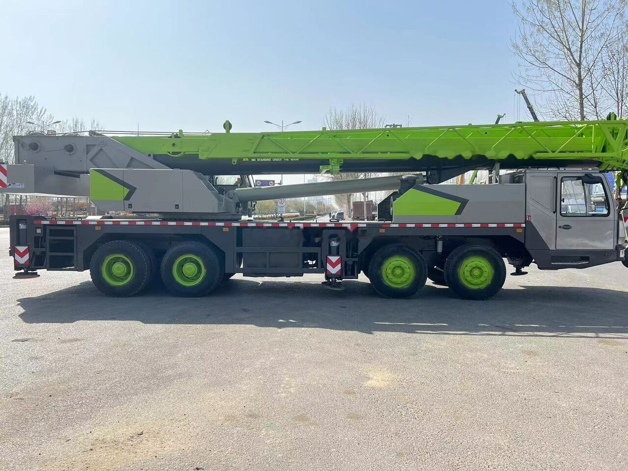 Zoomlion Used 50 Ton Zoomlion Truck Crane Chinese Brand Mobile Crane Mode - Mobilkran: bild 2 Zoomlion Used 50 Ton Zoomlion Truck Crane Chinese Brand Mobile Crane Mode - Mobilkran: bild 2