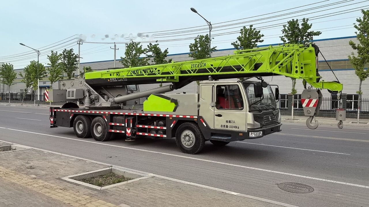 Zoomlion ZTC251V ZTC251V ZTC350 ZTV500 ZTC750 25T 25ton 35ton 50ton - Mobilkran: bild 2 Zoomlion ZTC251V ZTC251V ZTC350 ZTV500 ZTC750 25T 25ton 35ton 50ton - Mobilkran: bild 2