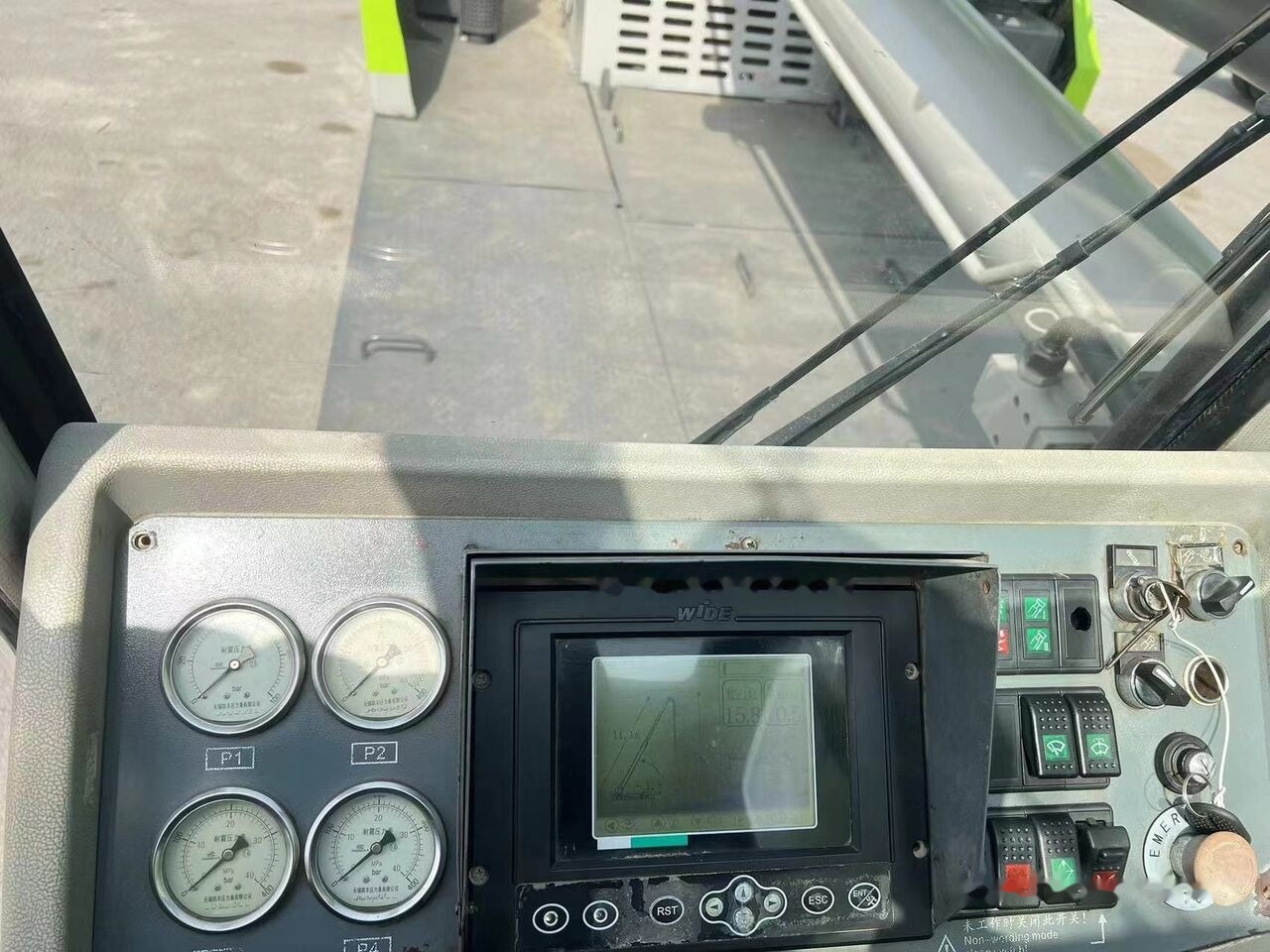 Zoomlion ZTC550V ZTC500V ZTC800V 50 55 80 - Mobilkran: bild 5 Zoomlion ZTC550V ZTC500V ZTC800V 50 55 80 - Mobilkran: bild 5