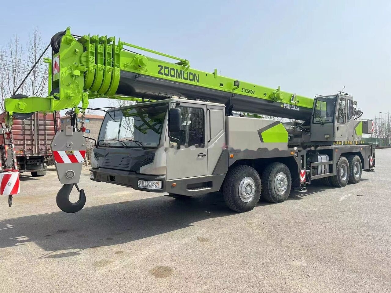 Zoomlion ZTC550V ZTC500V ZTC800V 50T 55T 80T - Mobilkran: bild 2 Zoomlion ZTC550V ZTC500V ZTC800V 50T 55T 80T - Mobilkran: bild 2