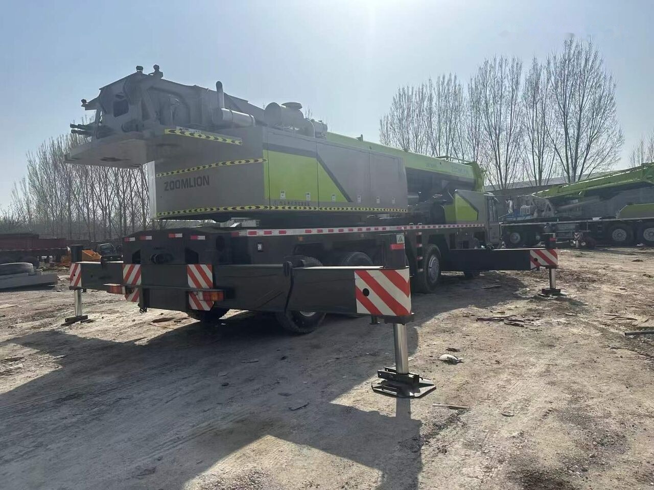 Zoomlion Zoomlion ZTC900V ZTC800V ZTC550V ZTC500V truck cranes - Mobilkran: bild 5 Zoomlion Zoomlion ZTC900V ZTC800V ZTC550V ZTC500V truck cranes - Mobilkran: bild 5