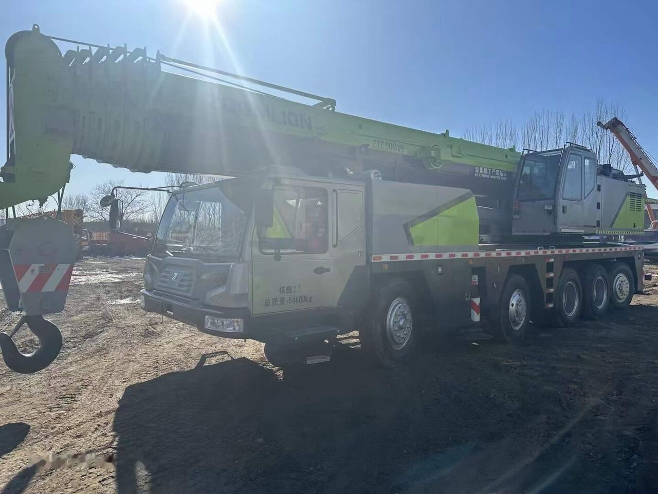 Zoomlion Zoomlion ZTC900V ZTC800V ZTC550V ZTC500V truck cranes - Mobilkran: bild 3 Zoomlion Zoomlion ZTC900V ZTC800V ZTC550V ZTC500V truck cranes - Mobilkran: bild 3