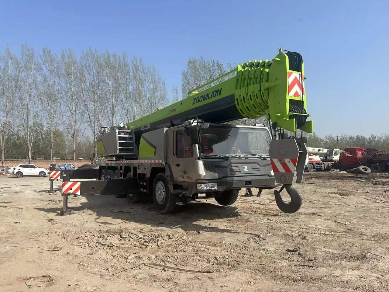 Zoomlion Zoomlion ZTC900V ZTC800V ZTC550V ZTC500V truck cranes - Mobilkran: bild 4 Zoomlion Zoomlion ZTC900V ZTC800V ZTC550V ZTC500V truck cranes - Mobilkran: bild 4