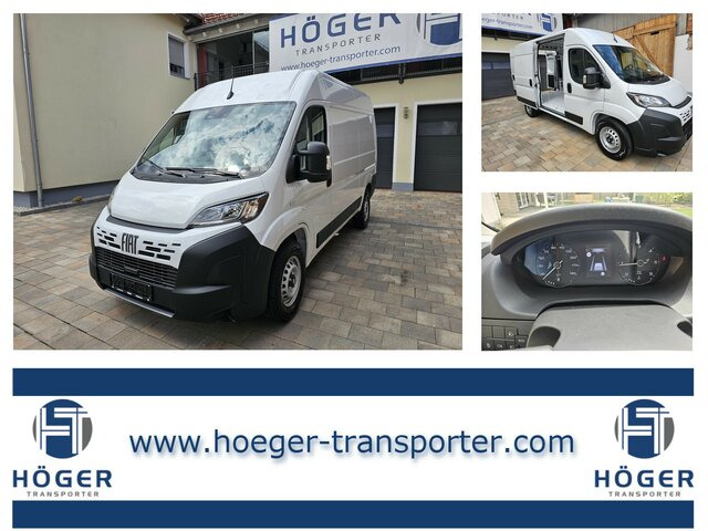 FIAT Ducato 35 MAXI 140 Serie10-9.2 Modell 2025 L2H2 - Skåpbil: bild 1 FIAT Ducato 35 MAXI 140 Serie10-9.2 Modell 2025 L2H2 - Skåpbil: bild 1