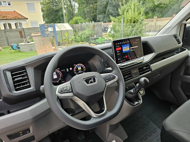 MAN TGE 3.140 Doka L3 Dreiseitenkipper Facelift - Transportbil med tippflak, Dubbelhytt transportbil: bild 3 MAN TGE 3.140 Doka L3 Dreiseitenkipper Facelift - Transportbil med tippflak, Dubbelhytt transportbil: bild 3