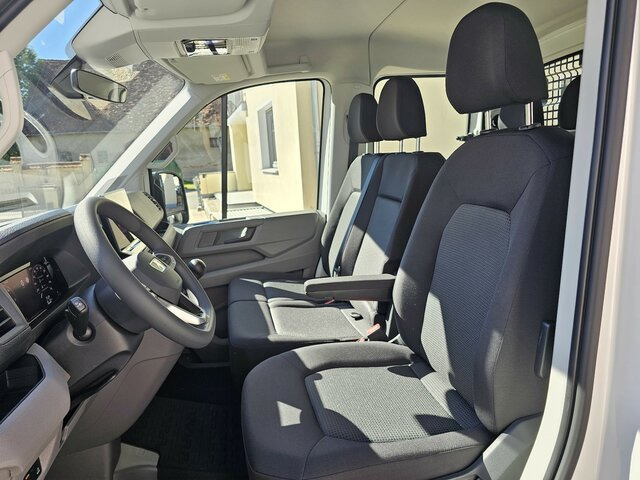 MAN TGE 3.140 Doka L4 Dreiseitenkipper Facelift - Transportbil med tippflak, Dubbelhytt transportbil: bild 3 MAN TGE 3.140 Doka L4 Dreiseitenkipper Facelift - Transportbil med tippflak, Dubbelhytt transportbil: bild 3