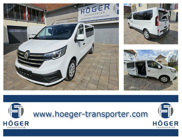 RENAULT Trafic L2H1 3,0t Life 8 Sitzer LED PDC - Ambulans: bild 1 RENAULT Trafic L2H1 3,0t Life 8 Sitzer LED PDC - Ambulans: bild 1