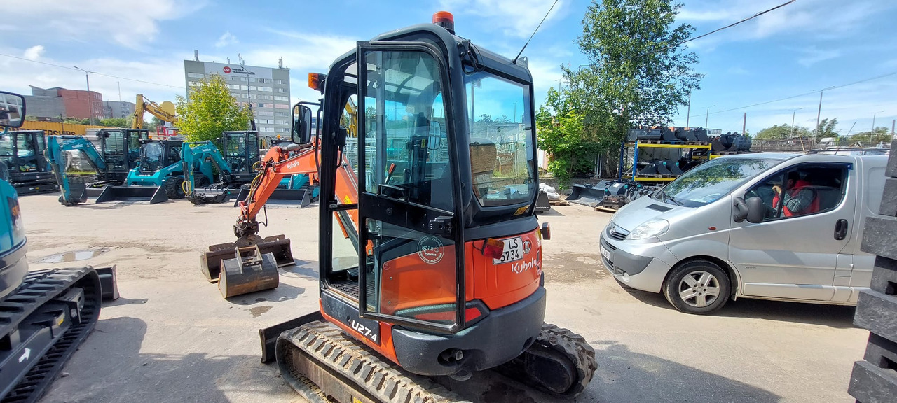 Kubota U27-4 HI - Minigrävmaskin: bild 4 Kubota U27-4 HI - Minigrävmaskin: bild 4