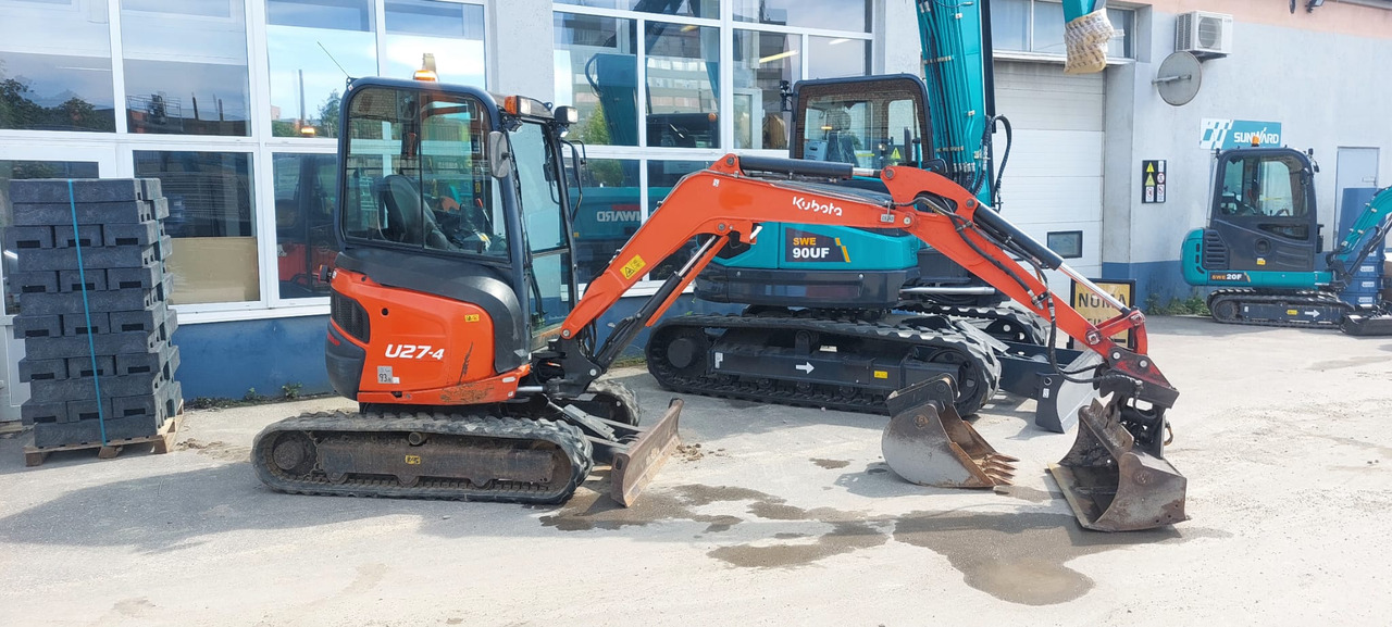 Kubota U27-4 HI - Minigrävmaskin: bild 1 Kubota U27-4 HI - Minigrävmaskin: bild 1