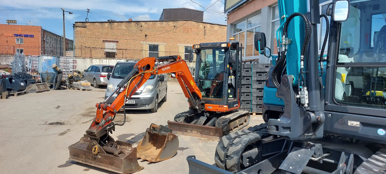 Kubota U27-4 HI - Minigrävmaskin: bild 5 Kubota U27-4 HI - Minigrävmaskin: bild 5