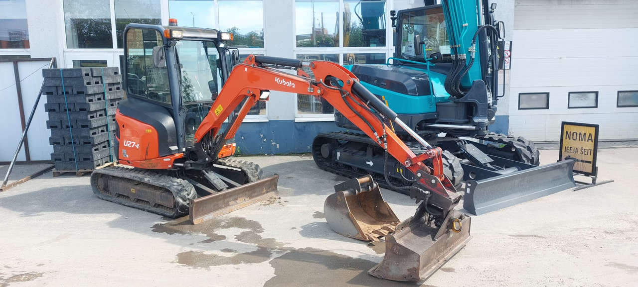 Kubota U27-4 HI - Minigrävmaskin: bild 2 Kubota U27-4 HI - Minigrävmaskin: bild 2